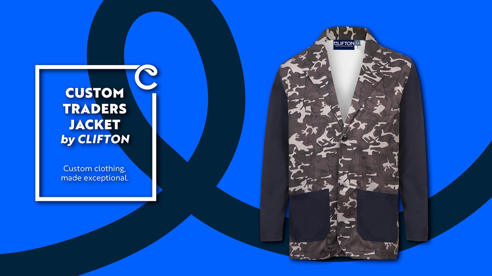 CLIFTON Journal Custom Traders Jacket
